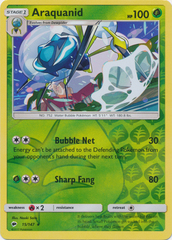 Araquanid - 15/147 - Rare - Reverse Holo