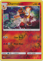 Charmeleon - 19/147 - Uncommon - Reverse Holo