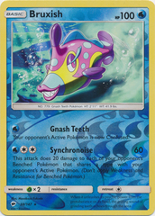 Bruxish - 38/147 - Rare - Reverse Holo