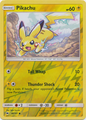 Pikachu - 40/147 - Common - Reverse Holo