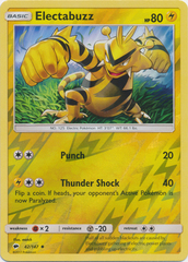 Electabuzz - 42/147 - Uncommon - Reverse Holo