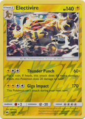 Electivire - 43/147 - Rare - Reverse Holo