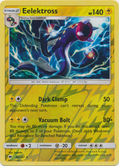 Eelektross - 46/147 - Rare - Reverse Holo