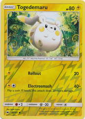 Togedemaru - 47/147 - Common - Reverse Holo