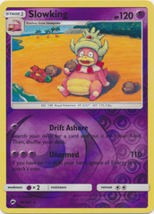 Slowking - 48/147 - Rare - Reverse Holo