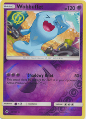 Wobbuffet - 49/147 - Uncommon - Reverse Holo