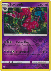 Scolipede - 58/147 - Rare - Reverse Holo