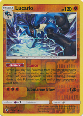 Lucario - 71/147 - Reverse Holo Rare