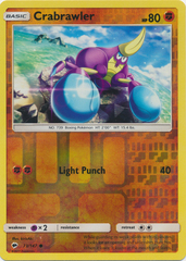 Crabrawler - 73/147 - Common - Reverse Holo