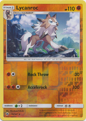 Lycanroc - 76/147 - Rare - Reverse Holo