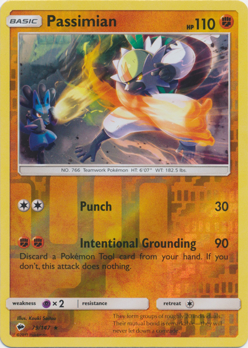 Passimian - 79/147 - Rare - Reverse Holo