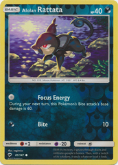 Alolan Rattata - 81/147 - Common - Reverse Holo