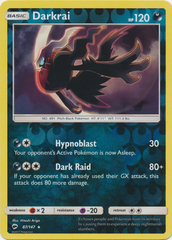 Darkrai - 87/147 - Reverse Holo Rare