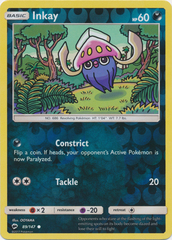 Inkay - 89/147 - Common - Reverse Holo