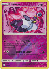 Diancie - 94/147 - Reverse Holo Rare