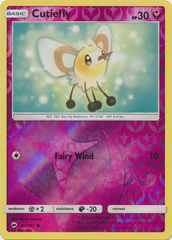 Cutiefly - 95/147 - Common - Reverse Holo