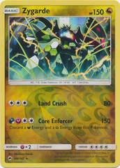 Zygarde - 100/147 - Reverse Holo Rare