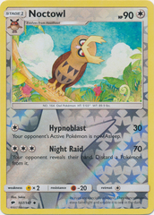 Noctowl - 107/147 - Uncommon - Reverse Holo