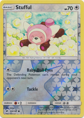 Stufful - 110/147 - Common - Reverse Holo