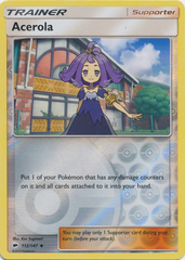 Acerola - 112/147 - Uncommon - Reverse Holo