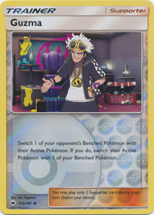 Guzma - 115/147 - Uncommon - Reverse Holo