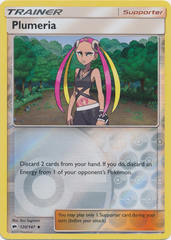 Plumeria - 120/147 - Uncommon - Reverse Holo