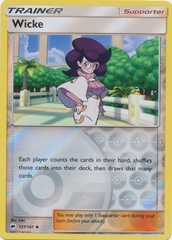 Wicke - 127/147 - Uncommon - Reverse Holo