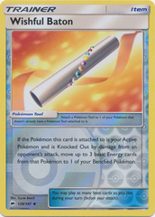 Wishful Baton - 128/147 - Uncommon - Reverse Holo