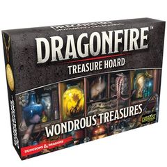 Dragonfire: Wondrous Treasures - Treasure Hoard Magic Items Deck 1