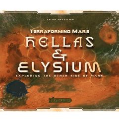 Terraforming Mars - Hellas And Elysium Expansion