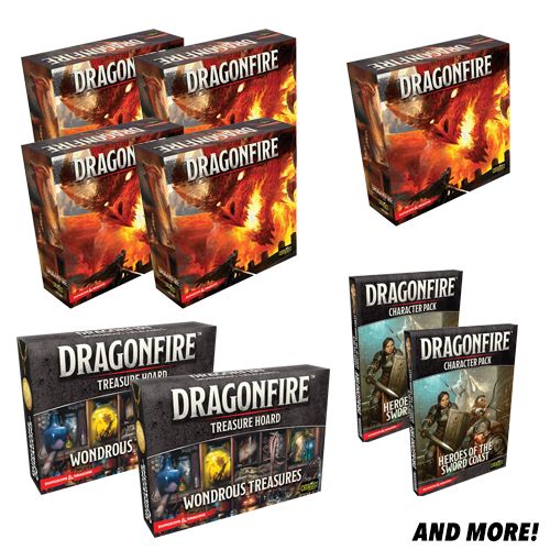 Dragonfire - Launch Kit