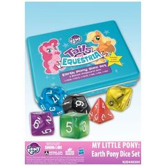 My Little Pony Rpg: Tails Of Equestria - Dice Set Earth Pony