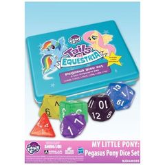 My Little Pony Rpg: Tails Of Equestria - Dice Set Pegasus Pony