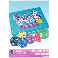 My Little Pony Rpg: Tails Of Equestria - Dice Set Unicorn Pony