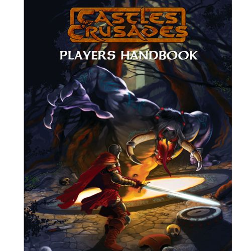 Castles And Crusades: Players Handbook (C&C Adventure)