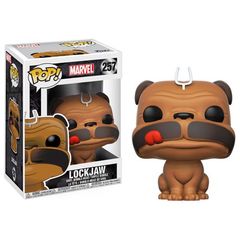 Pop! Marvel 257: Inhumans - Lockjaw