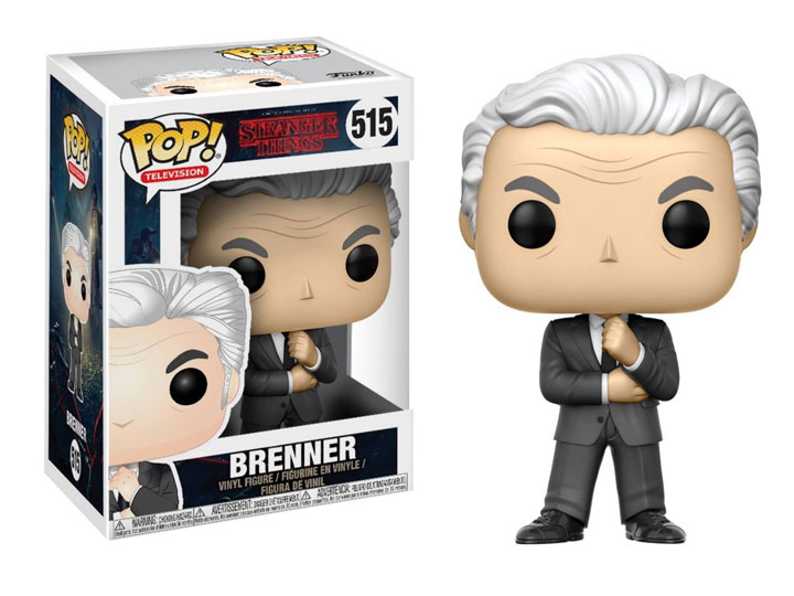 TV Series - #515 - Stranger Things - Dr. Martin Brenner