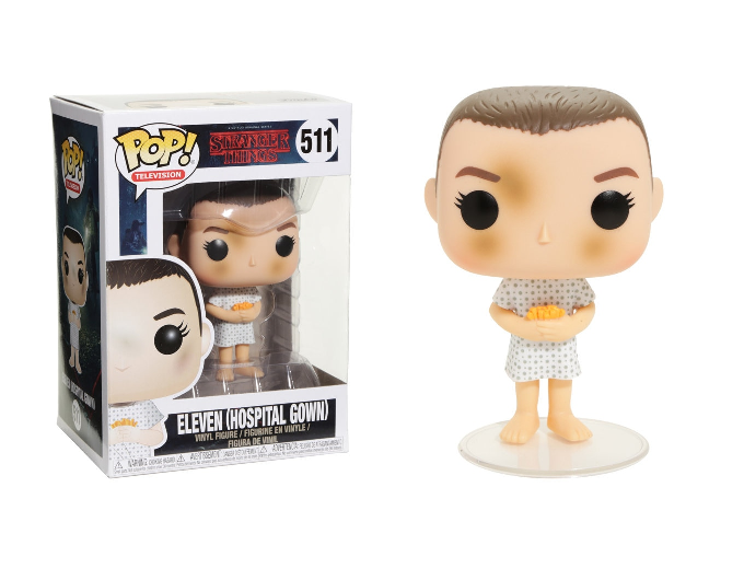 TV Series - #511 - Stranger Things - Eleven (Hospital Gown)