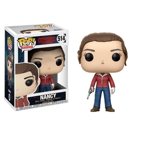 TV Series - #514 - Stranger Things - Nancy With Gun