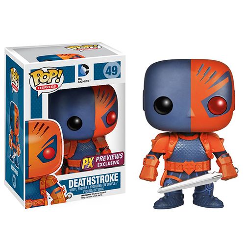 Pop! Heroes 49: Dc Comics - Deathstroke