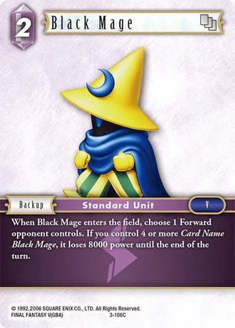 Black Mage - 3-106C