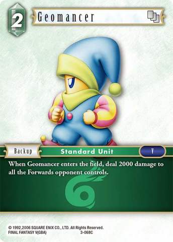 Geomancer - 3-068C