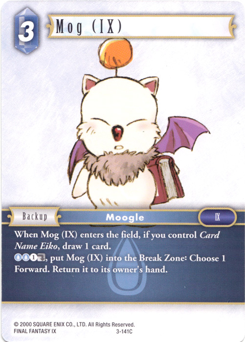 Mog (IX) - 3-141C