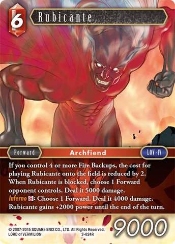 Rubicante - 3-024R