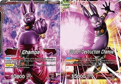 Champa // God of Destruction Champa - BT1-001 - R