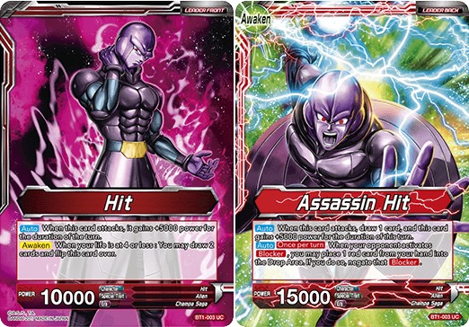 Hit // Assassin Hit - BT1-003 - UC