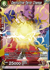 Destructive Terror Champa - BT1-004 - SR