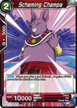 Scheming Champa - BT1-006 - C