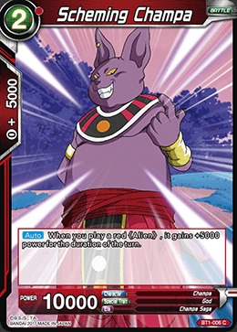 Scheming Champa - BT1-006 - C