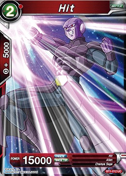 Hit - BT1-012 - UC